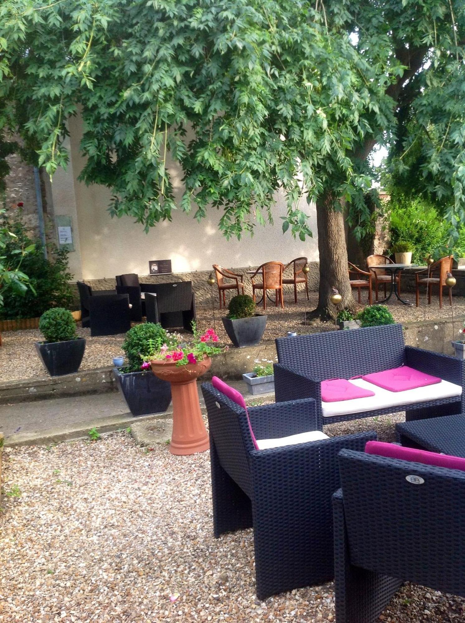 Chambres D'Hotes La Villa Alienor Les Andelys Exteriér fotografie