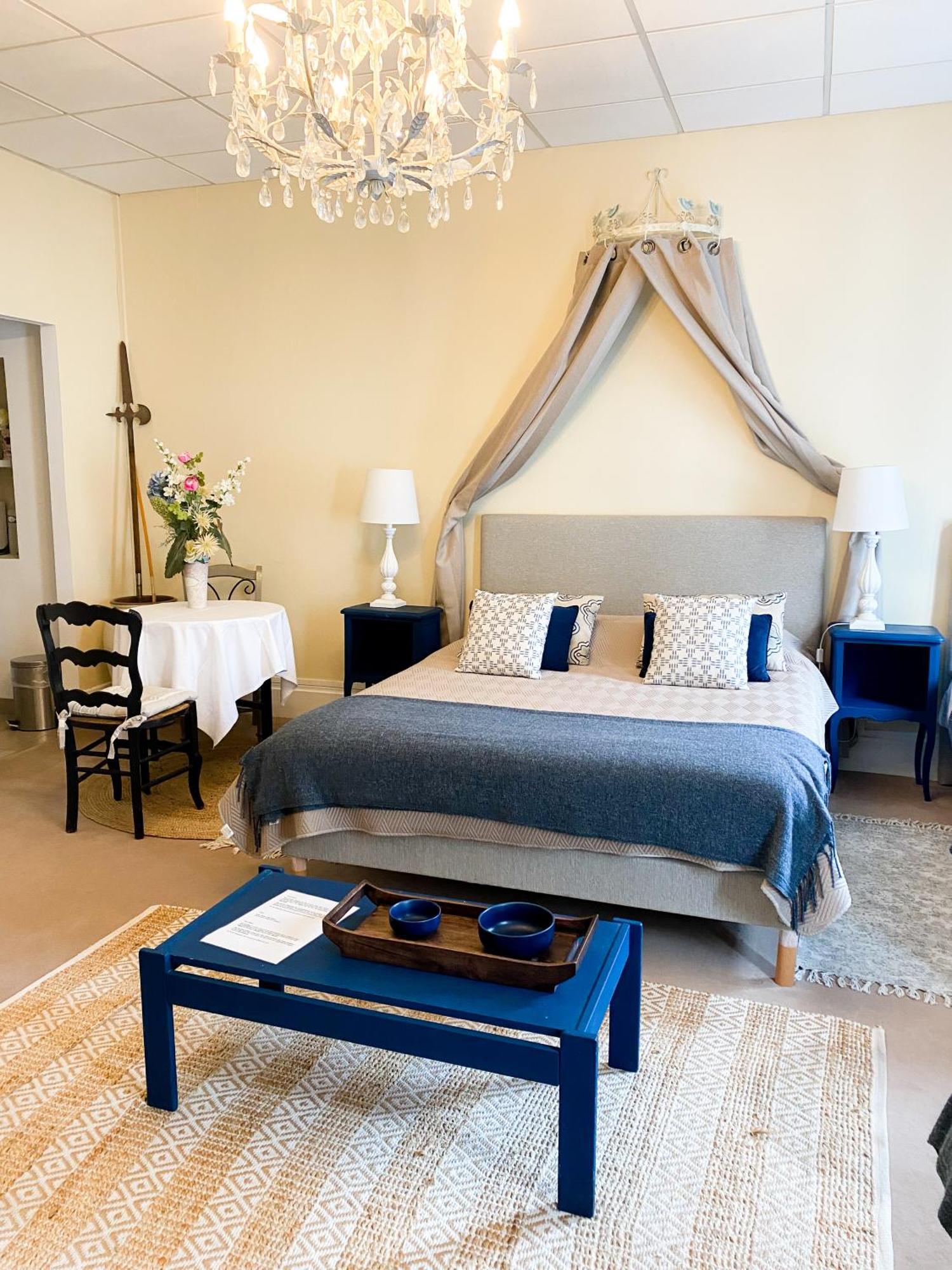 Chambres D'Hotes La Villa Alienor Les Andelys Exteriér fotografie