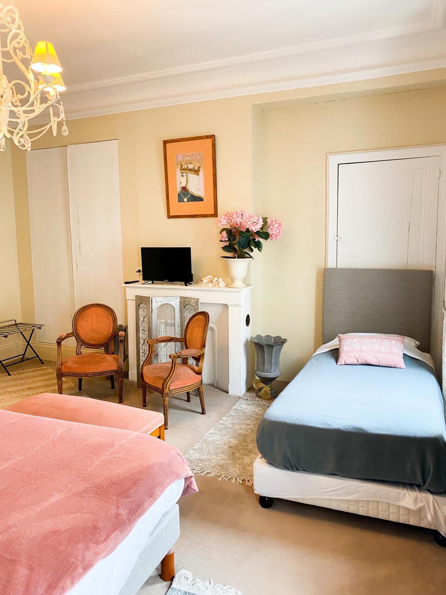 Chambres D'Hotes La Villa Alienor Les Andelys Exteriér fotografie