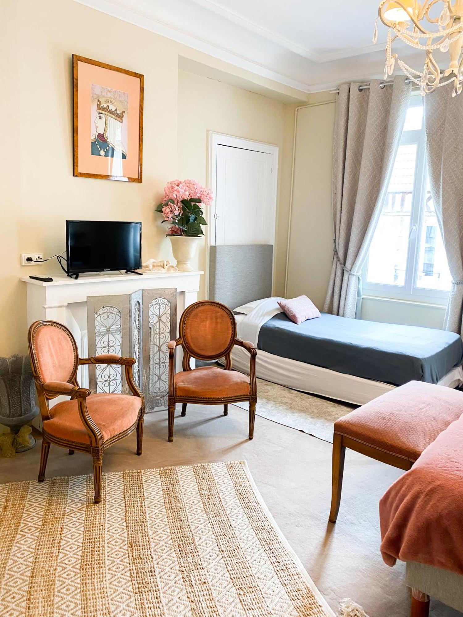 Chambres D'Hotes La Villa Alienor Les Andelys Exteriér fotografie