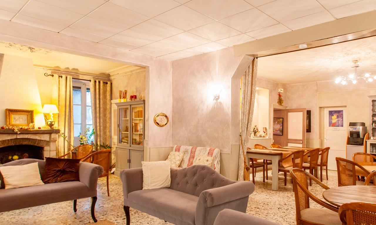 Chambres D'Hotes La Villa Alienor Les Andelys Exteriér fotografie